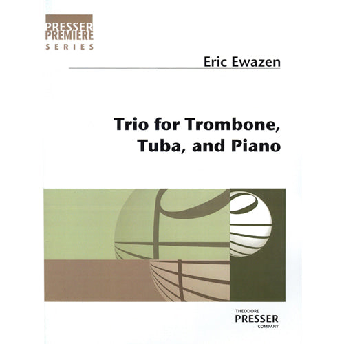 Eric Ewazen - Trio for Trombone, Tuba and Piano 114-41493