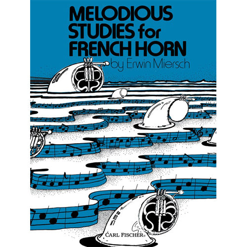 Erwin Miersch Melodious Studies for French Horn [O4776]