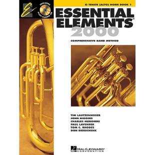 Essential Elements 2000, Book 1 (Eb Tenor (Alto) Horn) [862611]