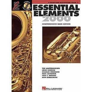 Essential Elements 2000, Book 2 - Eb Baritone Saxophone [862596]