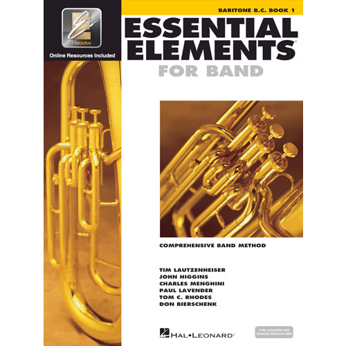 Essential Elements for Band - Baritone B.C. Book 1 862578