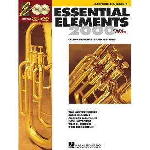 Essential Elements for Band - Baritone T.C. Book 1 [862579]