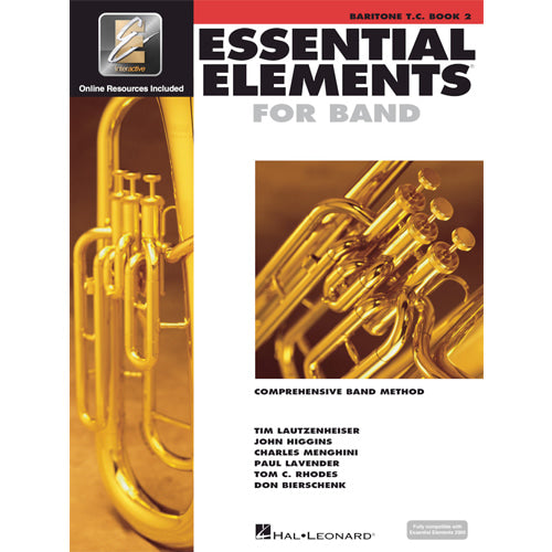 Essential Elements for Band - Baritone , Book 2 (T.C.) 862601
