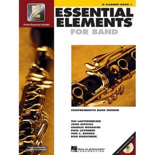 Essential Elements for Band - Bb Clarinet, Book 1 [862569]