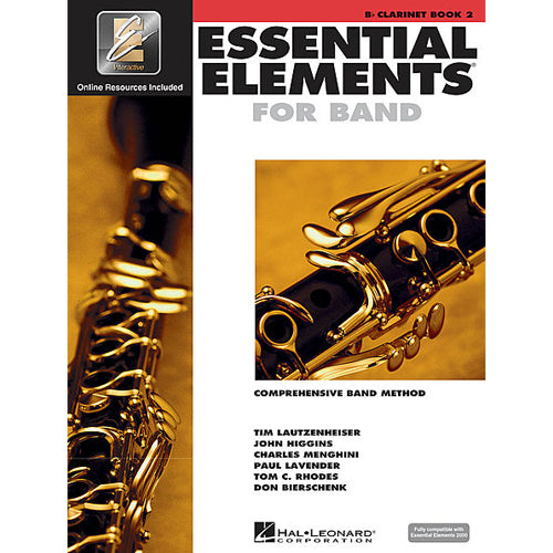 Essential Elements for Band - Bb Clarinet, Book 2 [862591]