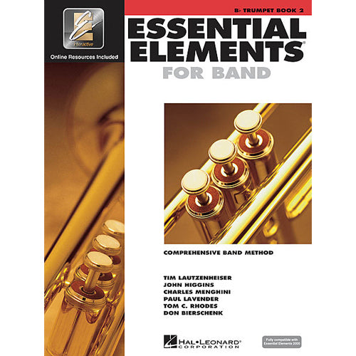 Essential Elements for Band - Bb Trumpet, Book 2 [862597]