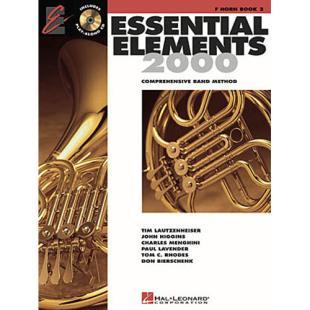 Essential Elements for Band - F Horn, Book 2 [862598]