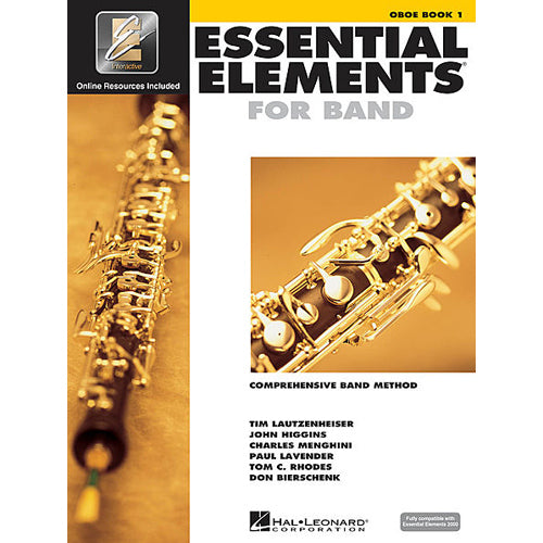 Essential Elements for Band - Oboe, Book 1 [862567]