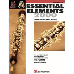 Essential Elements for Band - Oboe, Book 2 [862589]