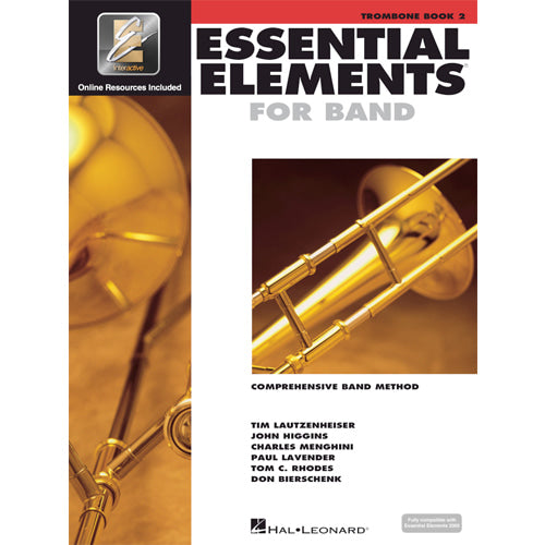 Essential Elements for Band - Trombone, Book 2 [862599]