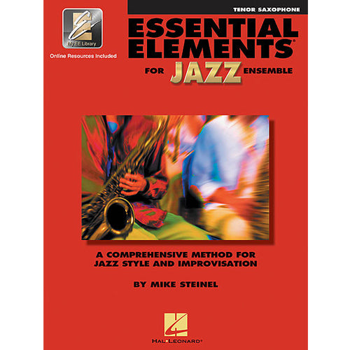 Essential Elements for Jazz Ensemble - Bb Tenor Saxophone [841348]