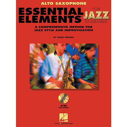 Essential Elements for Jazz Ensemble - Eb Alto Saxophone [841347]