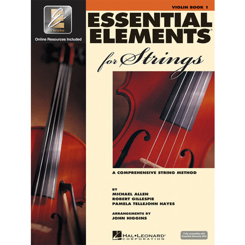 Essential Elements for Strings - Violin, Book 1 [868049]