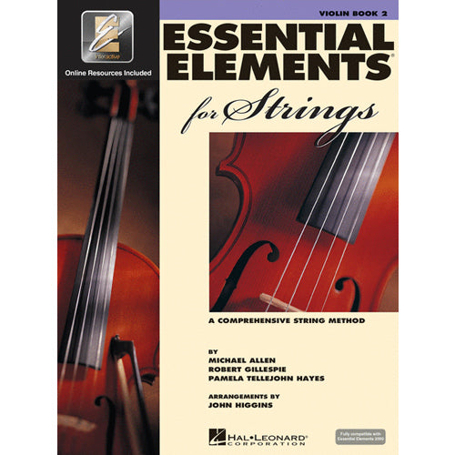 Essential Elements for Strings - Violin, Book 2 [868057]
