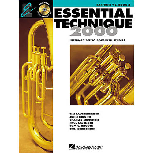 Essential Technique for Band - Baritone T.C. Book 3 862630