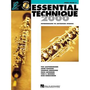 Essential Technique for Band - Oboe, Book 3 [862618]