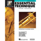 Essential Technique for Band - Trombone, Book 3 [862628]