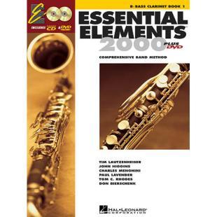 Essential Elements for Band - Bb Bass Clarinet, Book 1 [862571]