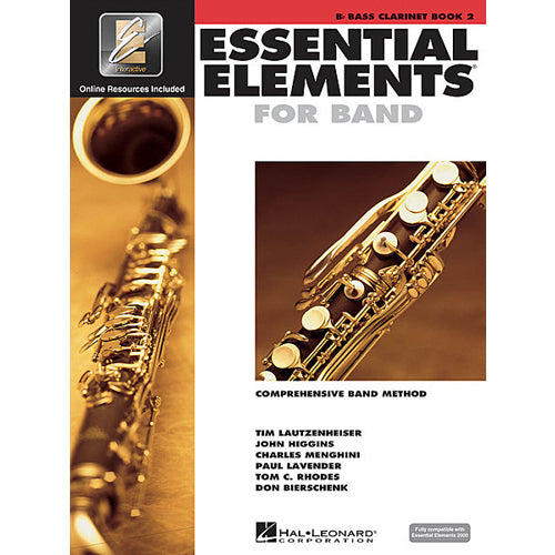Essential Elements for Band - Bb Bass Clarinet, Book 1 [862571]