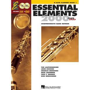 Essential Elements for Band - Eb Alto Clarinet, Book 1 [862570]