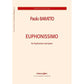 Euphonissimo for Euphonium and Piano by Paolo Baratto TU50a