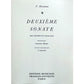 F. Devienne Sonata No. 2 for Clarinet and Piano [14040520 / ETR001207]