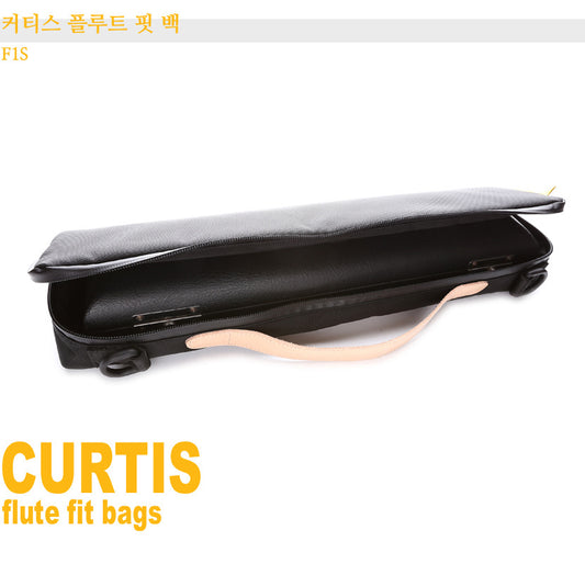 Curtis Flute Fit Bags F2S - Case cover for french style with strap