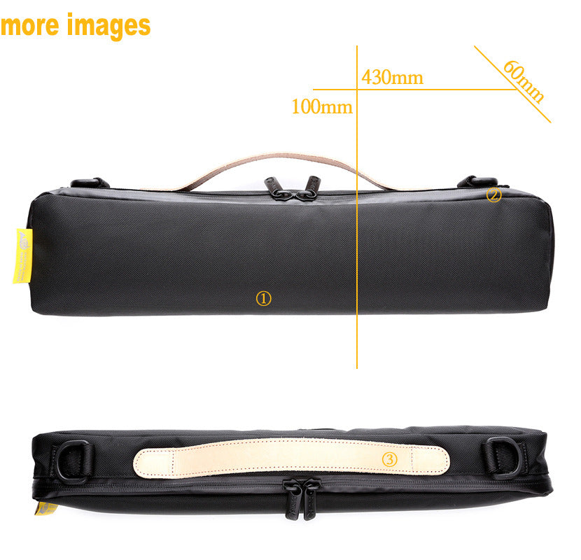 Curtis Flute Fit Bags F2S - Case cover for french style with strap