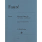 Faure Berceuse for Violin and Piano Op. 16 [HN1101]