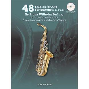 48 Studies for the Alto Saxophone in Eb, Op. 31 [WF80]