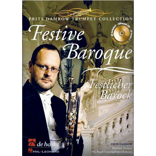 Festive Baroque for Trumpet by Frits Damrow 44001515 / DHP1033419-400