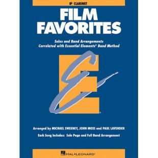 Film Favorites for Bb Clarinet [860143]