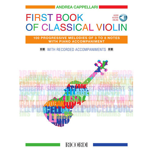 First Book of Classical Violin [50602021]