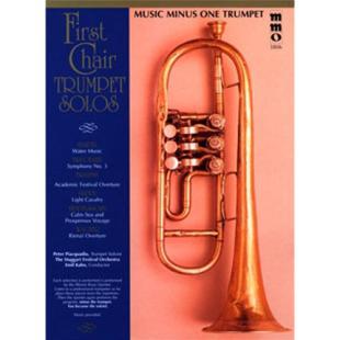 First Chair Trumpet Solos with Orchestral Accompaniment [400073]