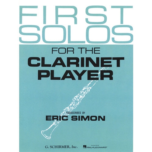 First Solos for the Clarinet Player [50331520]