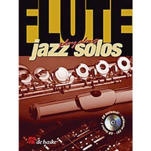 Flute Play-Along Jazz Solos (With CD) [44003741] 44003741