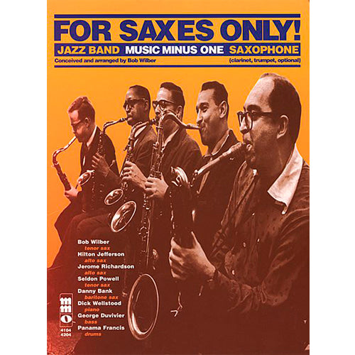 For Saxes Only: Alto, Tenor, Baritone Sax, Trumpet or Clarinet [400099]