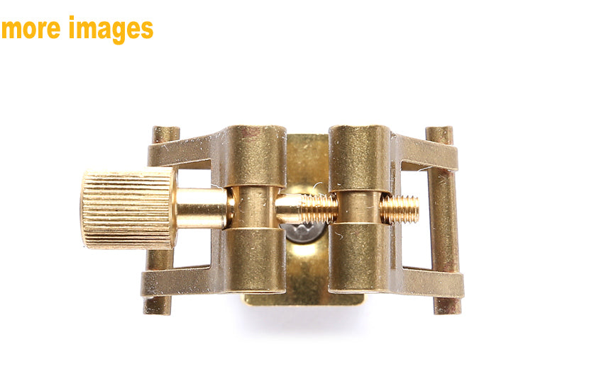 Francois Louis Pure Brass Saxophone Ligature