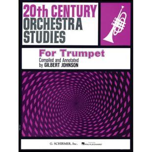 20th Century Orechestra Studies for Trumpet [50331420]