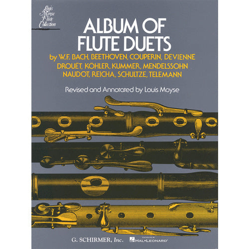 G. Schirmer : Album Of Flute Duets - Flute 50330160