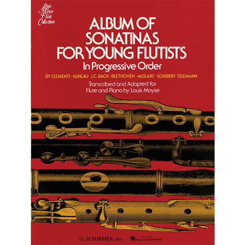 Album of Sonatinas for Young Flutists 50329250
