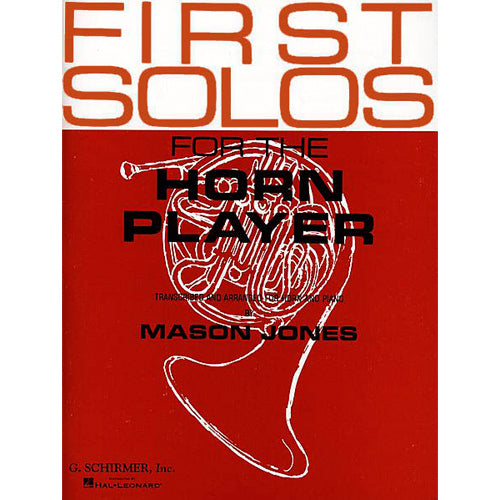 First Solos for the Horn Player - French Horn and Piano [50332450]