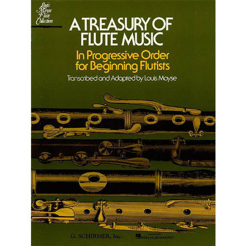 G. Schirmer :Treasury of Flute Music 50333630