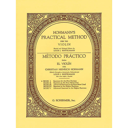 Hohmann - Practical Method for the Violin, Book 1 [50326660]