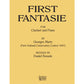 Georges Marty First Fantaisie (Fantasy) (Premier) for Clarinet [3774467]