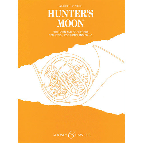 Gilbert Vinter Hunter's Moon for Horn and Piano [BH2600031]
