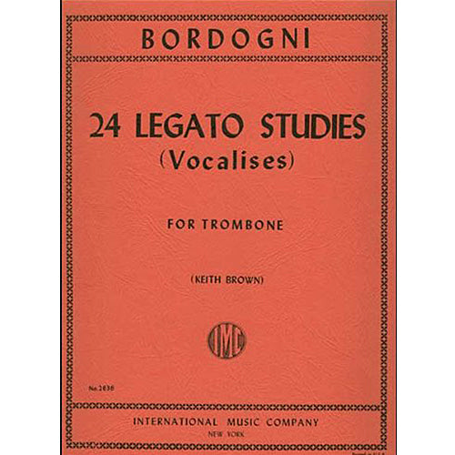 Giulio (Marco) Bordogni 24 Legato Studies (Vocalises) [IMC2636]
