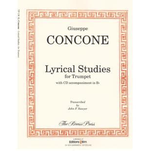 Giuseppe Concone Lyrical Studies for Trumpet [TP138]
