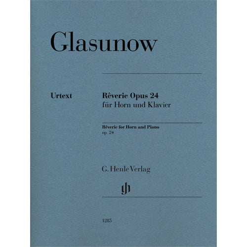 Glazunov Reverie op. 24 for Horn and Piano [HN1285]