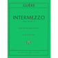 Gliere Intermezzo, Op. 35, No. 11 for Horn and Piano [IMC3158]